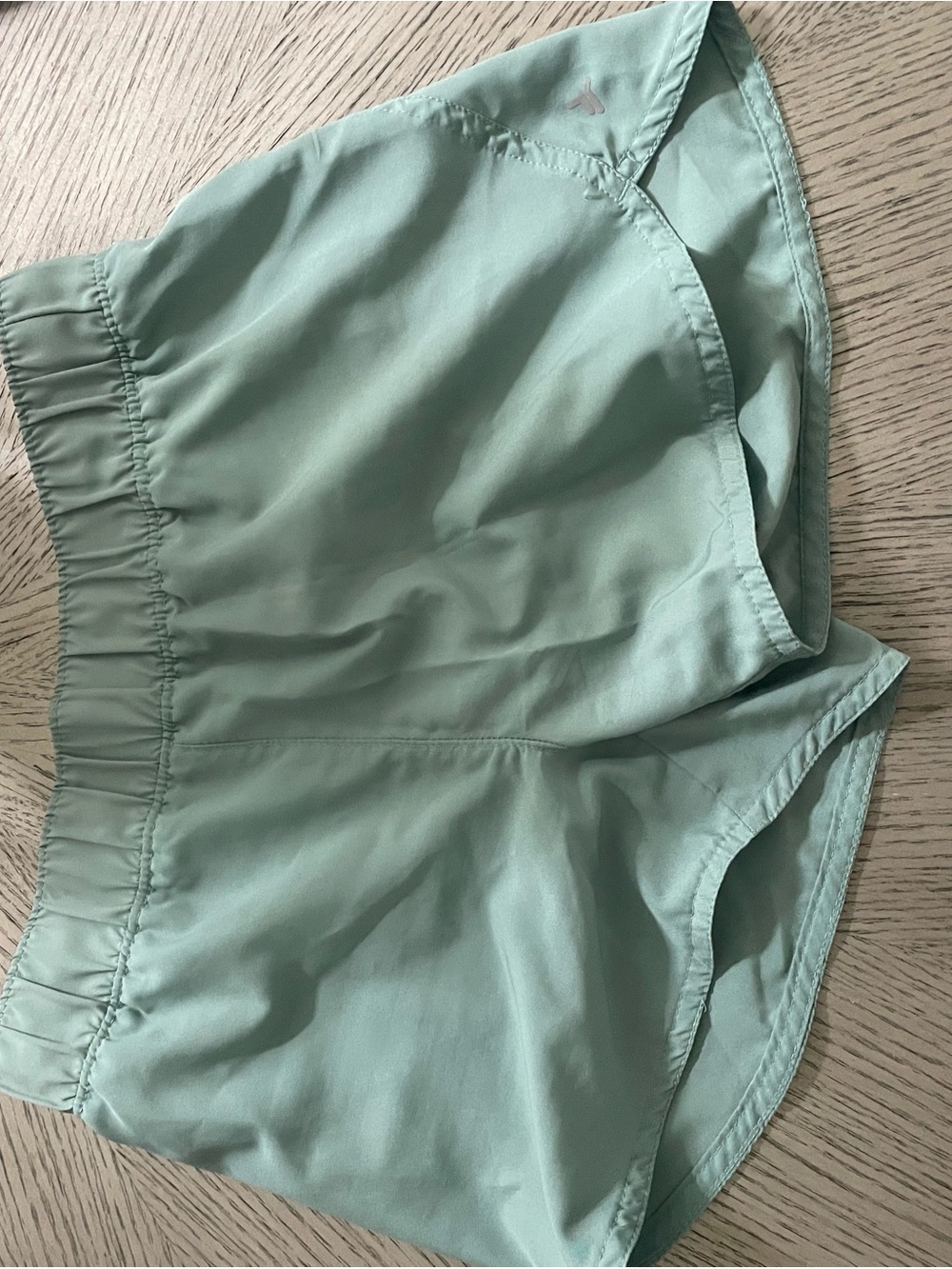 Old Navy Mint Green Girls' Athletic Shorts